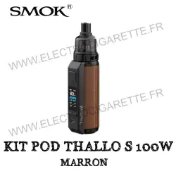 Kit Pod Thallo S - 100W 5ml - Smok - Couleur Marron