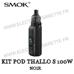 Kit Pod Thallo S - 100W 5ml - Smok - Couleur Noir