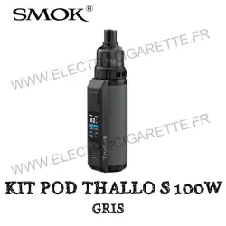 Kit Pod Thallo S - 100W 5ml - Smok - Couleur Gris