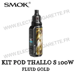 Kit Pod Thallo S - 100W 5ml - Smok - Couleur Fluid Gold