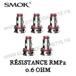 Pack de 5 x Résistances 0.6 Ohm RPM2 - Smok