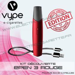 Coffret Simple ePen 3 Rouge - Vuse (ex Vype)