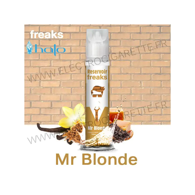 Mr Blonde - Réservoir Freaks - ZHC 50ml