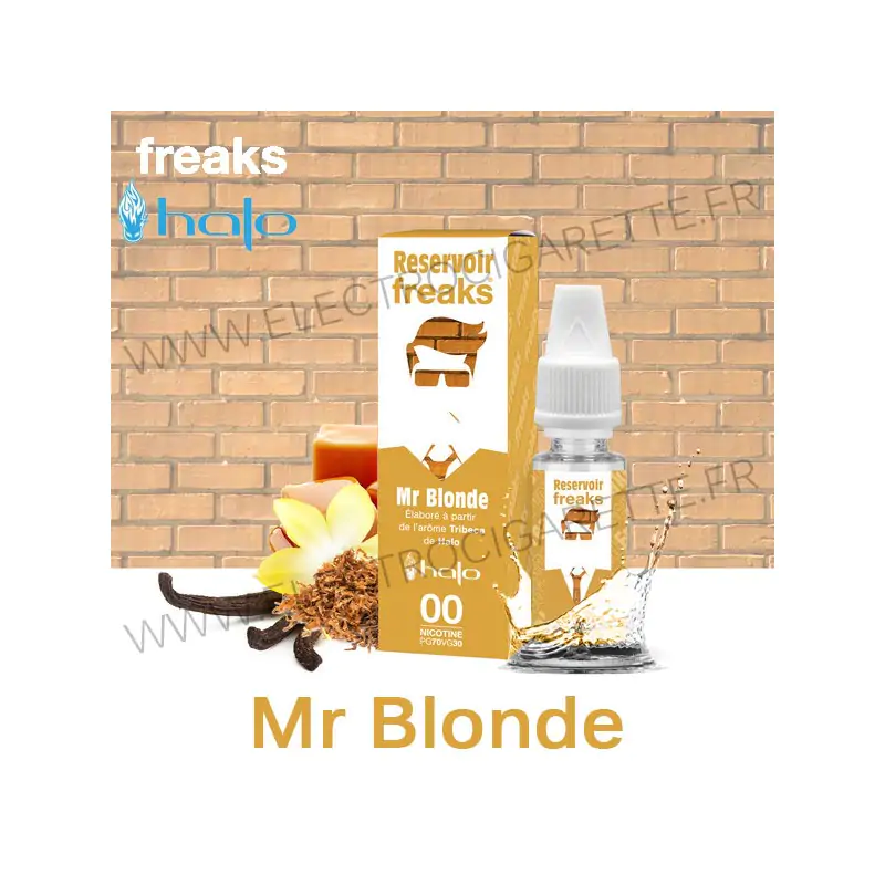 Mr Blonde - Réservoir Freaks - 10 ml