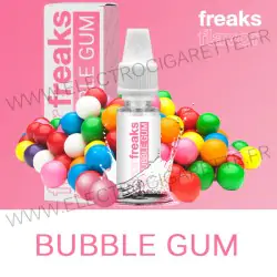 Bubble Gum - Flavor Freaks - 10 ml - Sans sucralose