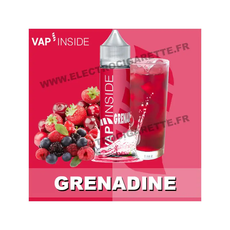 Grenadine - Vap Inside - ZHC 40 ml