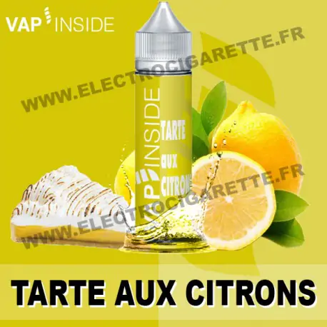 Tarte aux citrons - Vap Inside - ZHC 40 ml