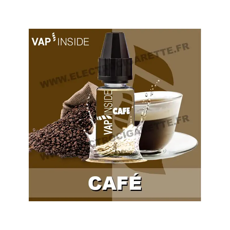 Café - Vap Inside - 10 ml