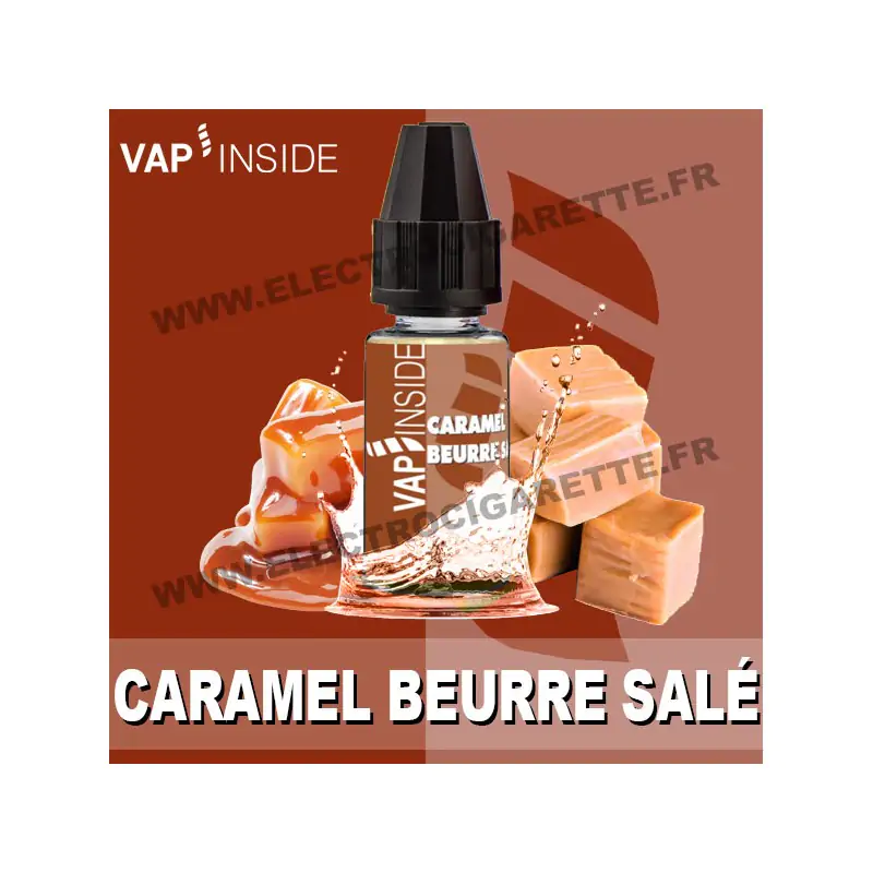 Caramel Beurre Salé - Vap Inside - 10 ml