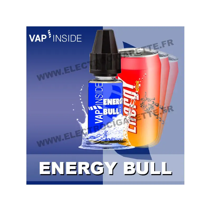 Energy Bull - Vap Inside - 10 ml