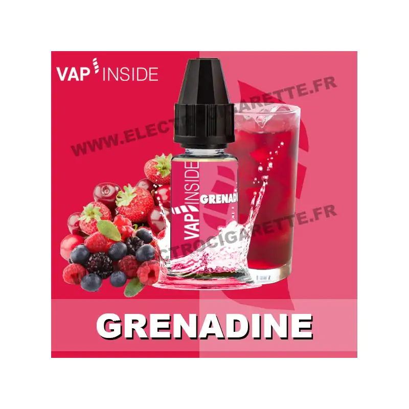 Grenadine - Vap Inside - 10 ml
