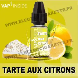 Tarte aux citrons - Vap Inside - 10 ml