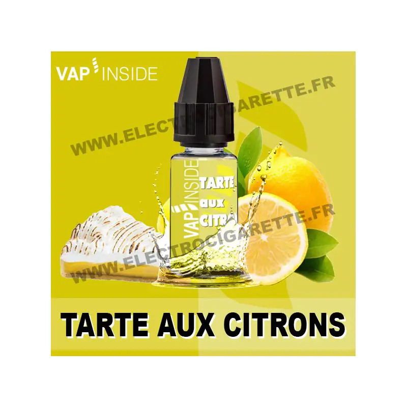 Tarte aux citrons - Vap Inside - 10 ml