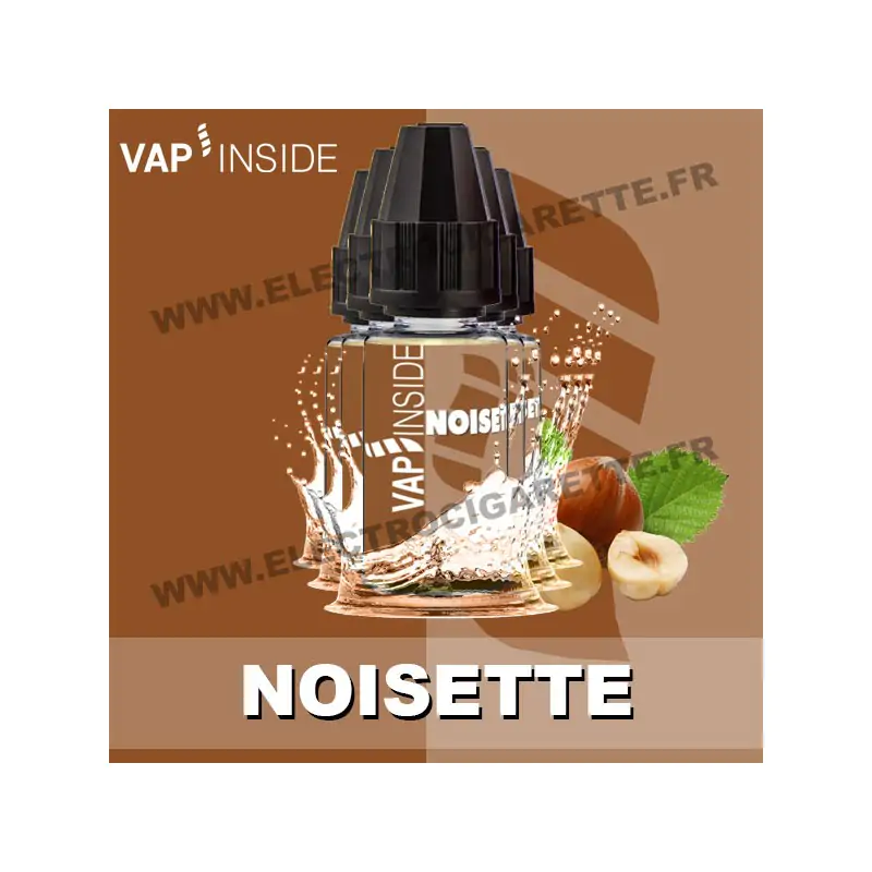 Pack de 5 x Noisette - Vap Inside - 10 ml