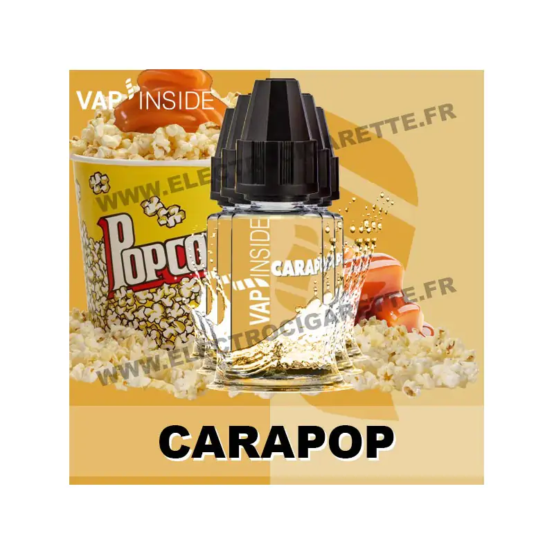 Pack de 5 x Carapop - Vap Inside - 10 ml