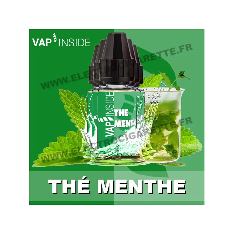 Pack de 5 x Thé Menthe - Vap Inside - 10 ml