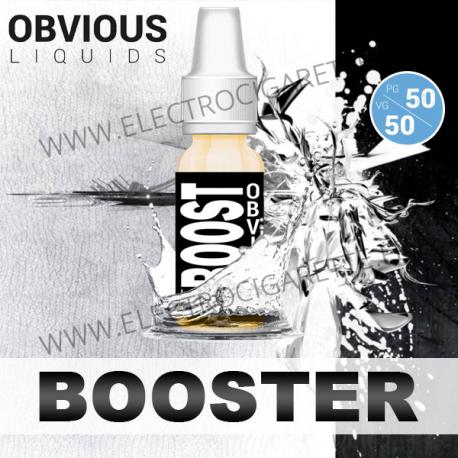 Boost - Obvious Liquids - 10ml - 50% PG / 50% VG
