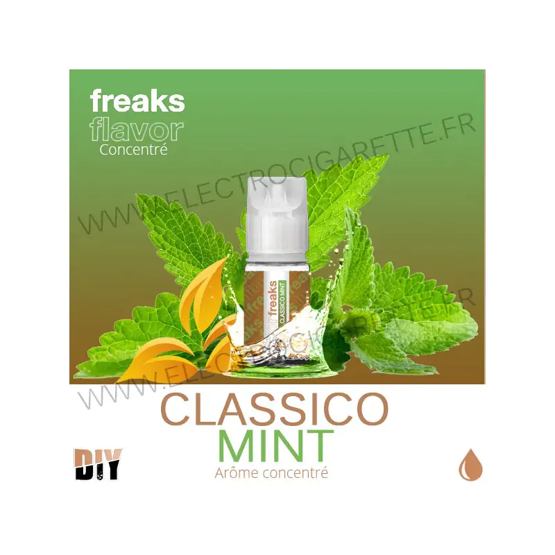 Classico Mint - Freaks - 30 ml - Arôme concentré DiY