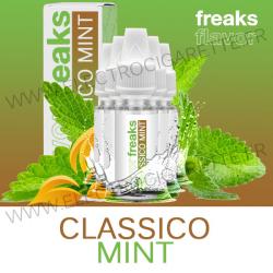 Pack de 5 x Classico Mint - Flavor Freaks - 10 ml
