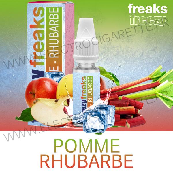 Pomme Rhubarbe - Freezy Freaks - 10 ml