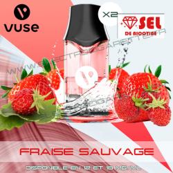 2 x Capsules Fraise Sauvage - Pod VPro ePod - Vuse