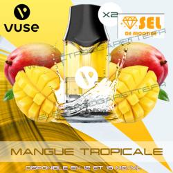 2 x Capsule Fusion Mangue Tropicale - Pod VPro ePod - 2ml - Vuse