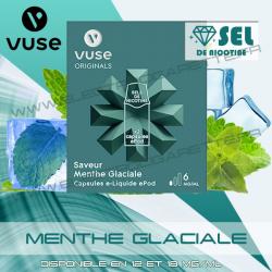Boite Menthe Glaciale - Pod VPro ePod - 2ml - Vuse