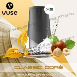 2 x Capsules Vype ePen 3 Doré - Vuse
