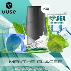 2 x Capsules Vype ePen 3 Pro Menthe Glacée - Vuse - Sel de nicotine