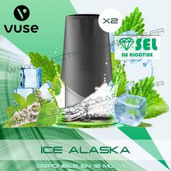 2 x Capsules EPEN3PRO Pod Vype ePen 3 Pro Ice Alaska - Vuse - Sel de nicotine