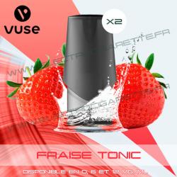 2 x Capsules Vype ePen 3 Fraise tonic - Vuse