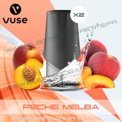 2 x Cartouches EPEN3 Pod Vype ePen 3 Pêche melba - 2 x Capsules - Vuse