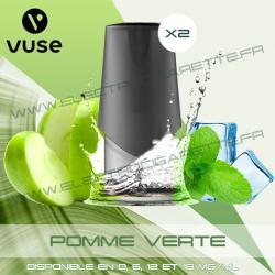 2 x Cartouches EPEN3 Pod Vype ePen 3 Pomme verte - 2 x Capsules - Vuse