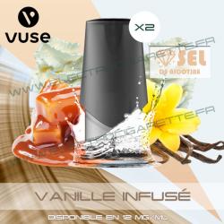 2 x Cartouches EPEN3PRO Pod Vype ePen 3 Pro Vanille infusé - 2 x Capsules - Vuse - Sel de nicotine