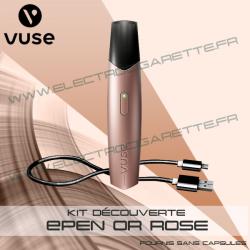 Coffret Simple ePen Or Rose - Vuse (ex Vype)