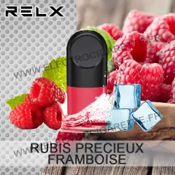 Cartouche Pod Pré-remplis - Rubis Précieux - Framboise - Relx