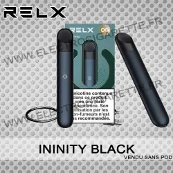Cigarette électronique Infinity - Noir - Relx