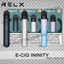 Cigarette électronique Infinity - Toutes les Couleurs - Relx