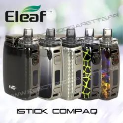 Kit iStick Pico Compaq - 60W - 1 accu - 3.8ml - Eleaf - Couleurs