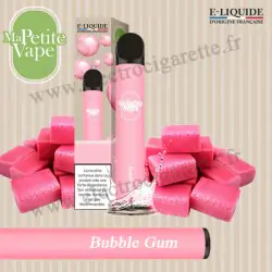 Bubble Gum - Ma petite vape - Vape Pen - Cigarette jetable