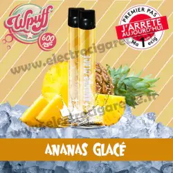 Ananas Glacé - Wpuff - Vape Pen - Cigarette jetable