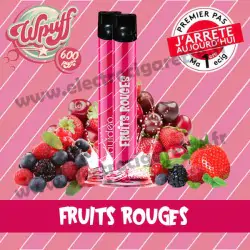 Fruits Rouges - Wpuff - Vape Pen - Cigarette jetable