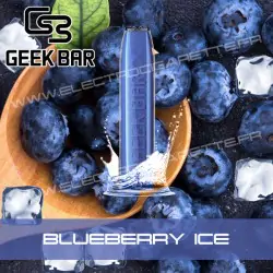 Blueberry Ice - Geek Bar - Geek Vape - Vape Pen - Cigarette jetable