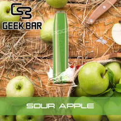 Sour Apple - Geek Bar - Geek Vape - Vape Pen - Cigarette jetable