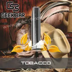 Tobacco - Geek Bar - Geek Vape - Vape Pen - Cigarette jetable