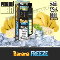 Banana Freeze - Frunk Bar - Vape Pen - Cigarette jetable