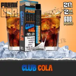 Club Cola - Frunk Bar - Vape Pen - Cigarette jetable