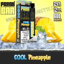 Cool Pineapple - Frunk Bar - Vape Pen - Cigarette jetable