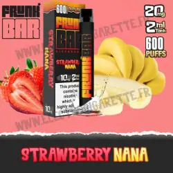 Strawberry Nana - Frunk Bar - Vape Pen - Cigarette jetable