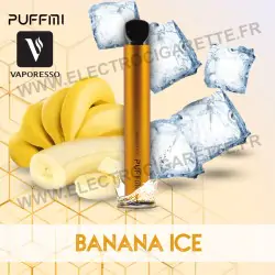 Banana Ice - Puffmi - Vaporesso - Vape Pen - Cigarette jetable
